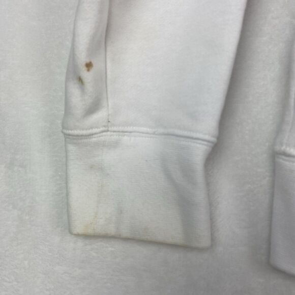 Disney 2016 Mickey Mouse Fantasia Sweater Womens XL White Hooded Sweatshirt - Picture 6 of 16